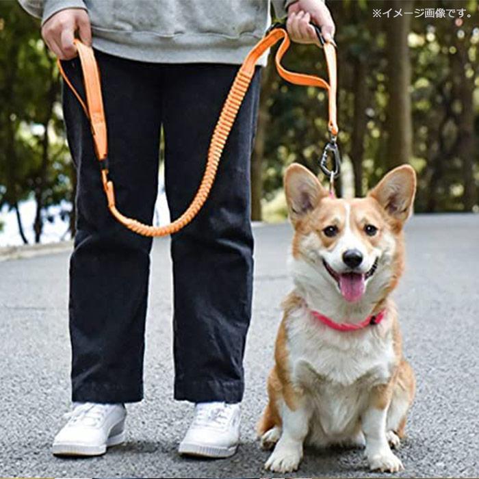 リード ロープ 犬用品 散歩 大型犬 犬用 車載 丈夫 ダブルハンドル ペット 犬用品 伸縮性 反射素材 ペットグッズ おでかけ 犬リード 中型犬 シートベルト