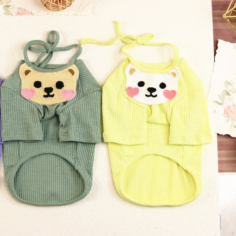 猫 犬 洋服 犬服 ペット服 大中小型犬 ペット用品 犬/猫用 犬の服 ペットウエア 小型犬 中型犬 通気 可愛い ドッグウェア トレーナー 犬 服 ワンピース サロペット ビションフリーゼ 犬猫服