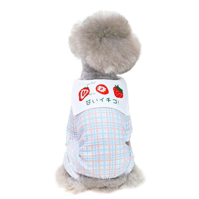 猫 犬 洋服 犬服 ペット服 大中小型犬 ペット用品 犬/猫用 犬の服 ペットウエア 小型犬 中型犬 通気 可愛い ドッグウェア トレーナー 犬 服 ワンピース サロペット ビションフリーゼ 犬猫服