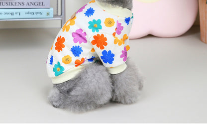 猫 犬 洋服 犬服 ペット服 大中小型犬 ペット用品 犬/猫用 犬の服 ペットウエア 小型犬 中型犬 通気 可愛い ドッグウェア トレーナー 犬 服 ワンピース サロペット ビションフリーゼ 犬猫服