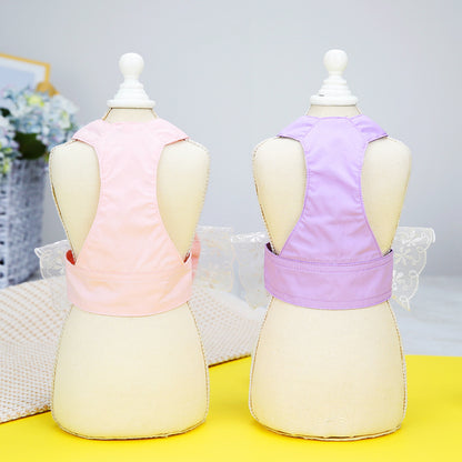 猫 犬 洋服 犬服 ペット服 大中小型犬 ペット用品 犬/猫用 犬の服 ペットウエア 小型犬 中型犬 通気 可愛い ドッグウェア トレーナー 犬 服 ワンピース サロペット ビションフリーゼ 犬猫服