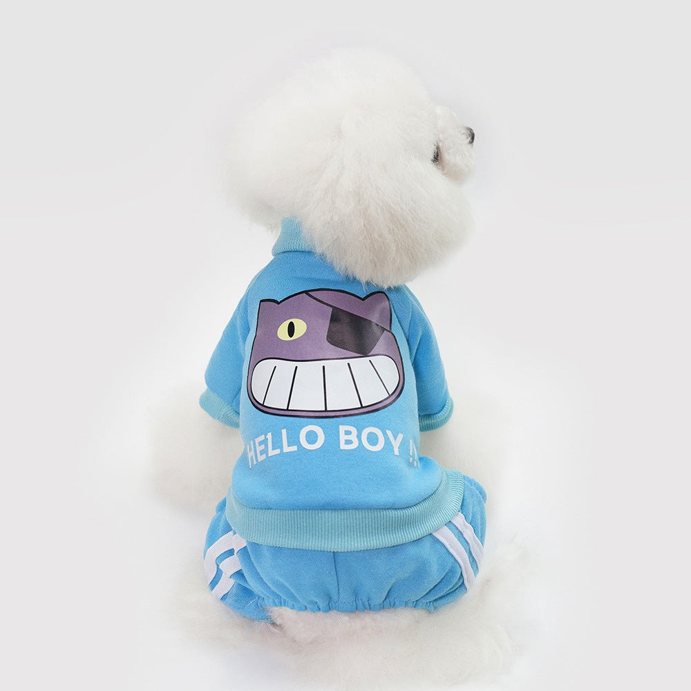 猫 犬 洋服 犬服 ペット服 大中小型犬 ペット用品 犬/猫用 犬の服 ペットウエア 小型犬 中型犬 通気 可愛い ドッグウェア トレーナー 犬 服 ワンピース サロペット ビションフリーゼ 犬猫服