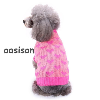 人気沸騰 新品 犬 服 犬の服 ニット ドッグウェア セーター クリスマス 猫服 おしゃれ 防寒 暖か 中型犬 小型犬対応 変装 コスプレ 秋冬 室内 お散歩 可愛い
