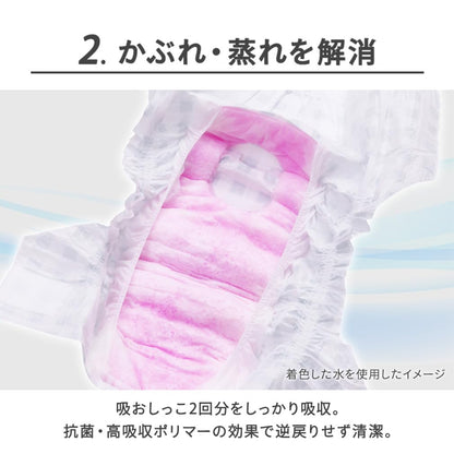 アイリスオーヤマ ペット用おむつ XSサイズ 64枚入り POM-XS64