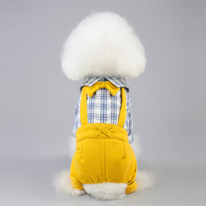 猫 犬 洋服 犬服 ペット服 大中小型犬 ペット用品 犬/猫用 犬の服 ペットウエア 小型犬 中型犬 通気 可愛い ドッグウェア トレーナー 犬 服 ワンピース サロペット ビションフリーゼ 犬猫服