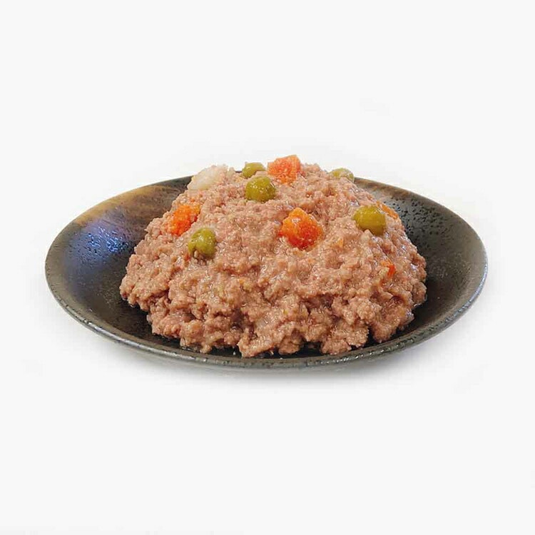 ささみ＆レバーミンチ 野菜入り 150g 1512 デビフペット