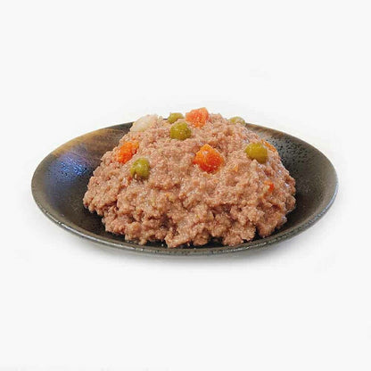ささみ＆レバーミンチ 野菜入り 150g 1512 デビフペット