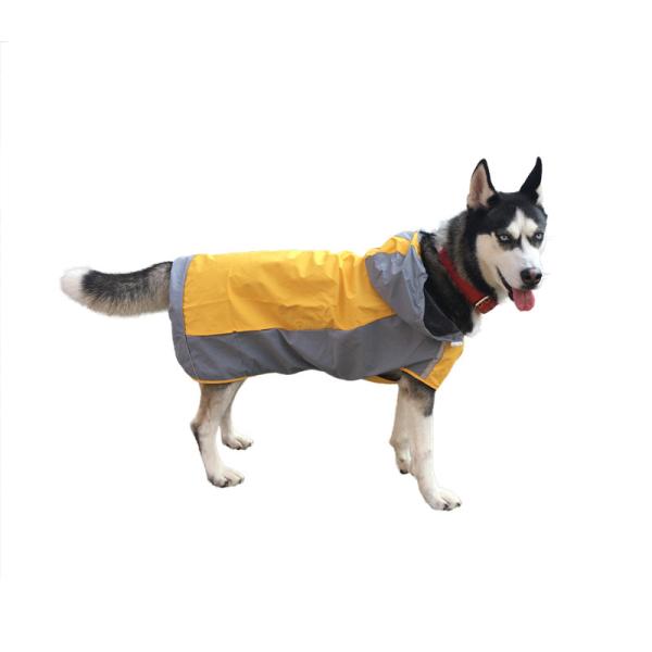 犬用 レインコート ポンチョ 中型犬 大型犬 ドッグウェア かわいい ペット 服 ウェア 雨具 防水