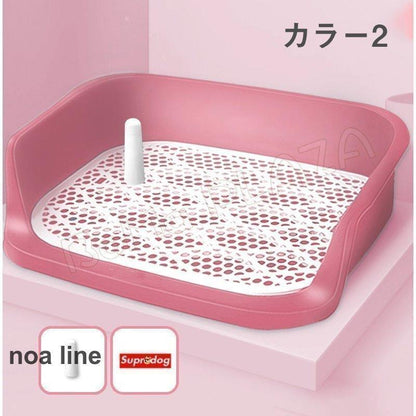 新入庫 犬 トイレ しつけ用トイレ ぺットトイレ トレーニング用品 オス 飛び散り トレー 便利 ペットトイレ ペット 用品 犬 グッズ 犬用 おしっこ 飛び散り防止 9641258