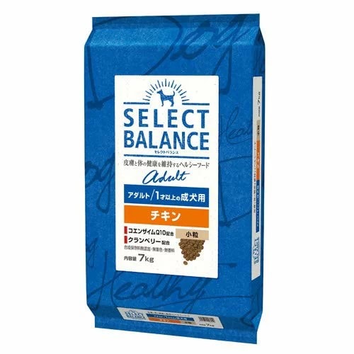 セレクトバランス アダルト チキン 小粒（成犬用）7ｋｇ