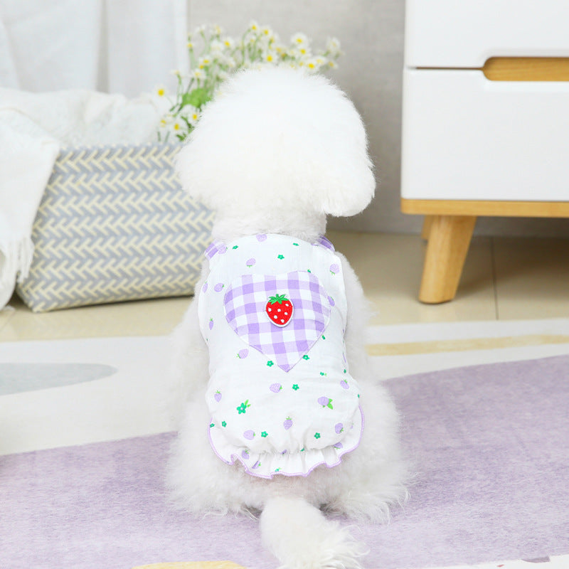 猫 犬 洋服 犬服 ペット服 大中小型犬 ペット用品 犬/猫用 犬の服 ペットウエア 小型犬 中型犬 通気 可愛い ドッグウェア トレーナー 犬 服 ワンピース サロペット ビションフリーゼ 犬猫服
