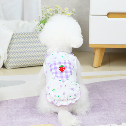 猫 犬 洋服 犬服 ペット服 大中小型犬 ペット用品 犬/猫用 犬の服 ペットウエア 小型犬 中型犬 通気 可愛い ドッグウェア トレーナー 犬 服 ワンピース サロペット ビションフリーゼ 犬猫服