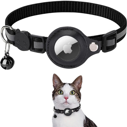 猫 首輪 エアタグケース gps 追跡 反射 犬 ペット用品 散歩 脱走防止 迷子 発見機 通院 災害 避難 安全対策