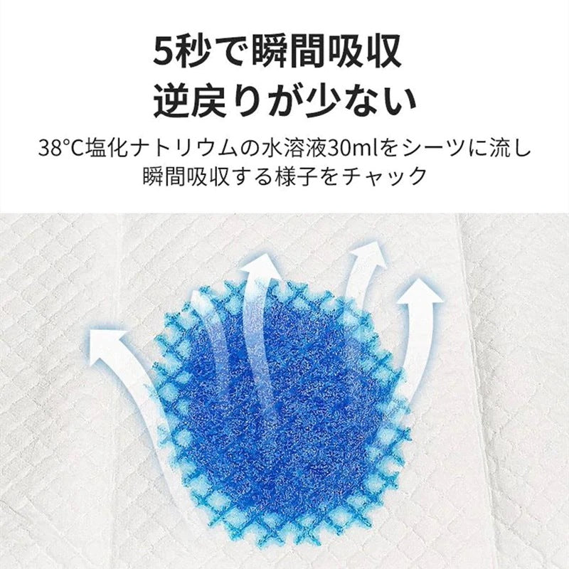 <a href="https://www.qoo10.jp/gmkt.inc/Search/brand.aspx?brandno=109151" target="_blank" class="title_brand" id="btn_brand" title="Honeycare">Honeycare</a>ペットシーツ 中厚型 ペットシート香り付き 香り選択可 サイズ選択可 レギュラー ワイド スーパーワイド