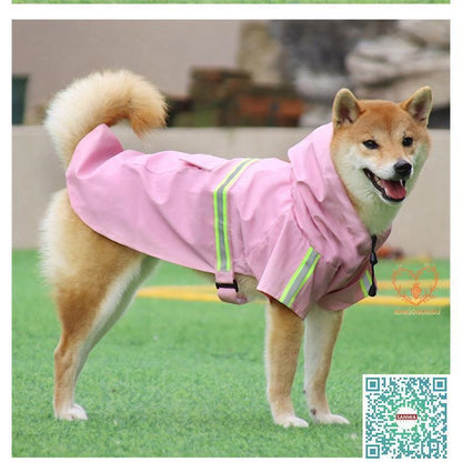 犬用 レインコート 中型犬 小型犬 雨具 カッパ 犬服 防水 ドッグ ペット服 ドッグウエア お出かけ 防雨 ペットレイングッズ ペットポンチョ 梅雨 散歩