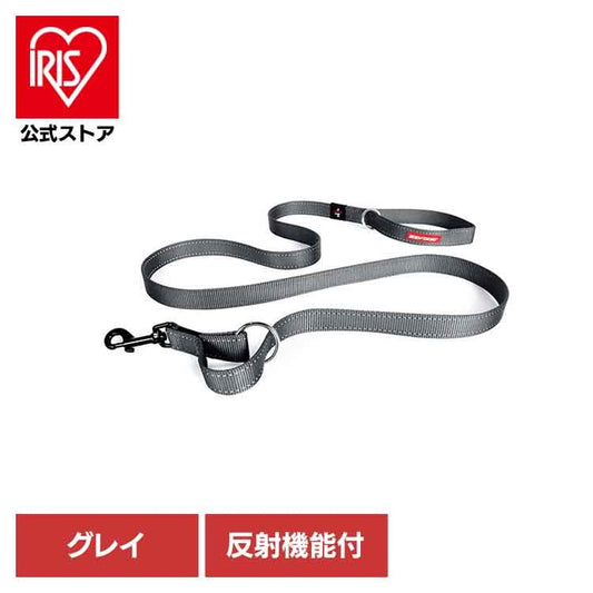 【人気商品】EZ リード ヴァリオ4 グレイ EZYDOG