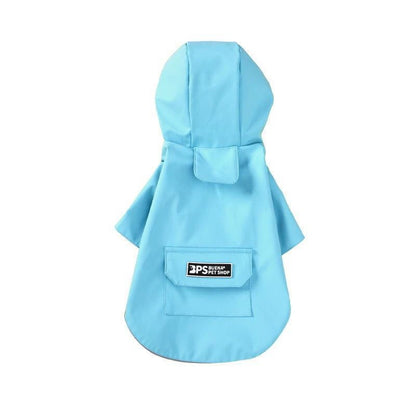 犬 レインコート レイングッズ 小型犬 カッパ フード付き ポンチョ 梅雨 雨具
