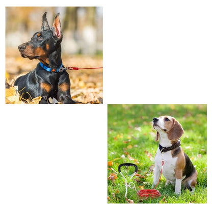 最長15m！犬 リード 丈夫 切れない リード 大型犬 中型犬 犬用リード 犬リード 長い 10m 犬の散歩 切れないリード ワイヤーリード ロングリード 3m 5m 6m 9m 15m