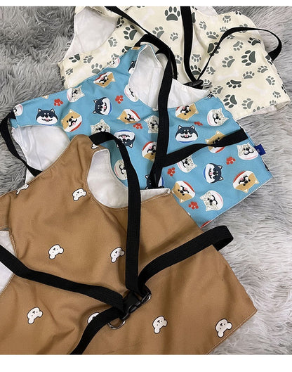 犬 クールベスト 保冷剤 付き 冷却ベスト 冷感ベスト 熱中症対策 ペット 服 ドッグ h0415