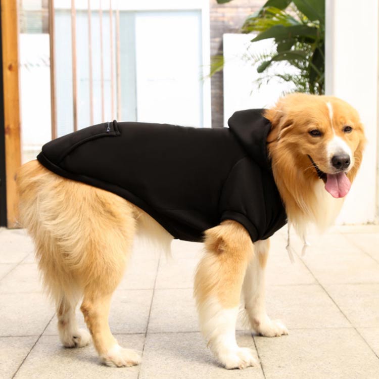 犬の服 全9サイズ・5色! ペット ジャンパー ペットウエア 全9サイズ・5色! 犬 長袖 ペット服 犬服 ドッグウェア アウター 中型犬 ドッグ服 小型犬 トレーナー 大型犬 タンクトップ フード付
