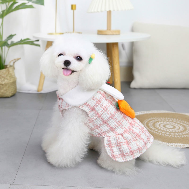 猫 犬 洋服 犬服 ペット服 大中小型犬 ペット用品 犬/猫用 犬の服 ペットウエア 小型犬 中型犬 通気 可愛い ドッグウェア トレーナー 犬 服 ワンピース サロペット ビションフリーゼ 犬猫服