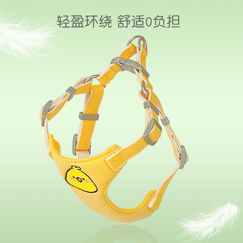 シンプル 犬用 ハーネス ペットハーネス お散歩 簡単装着 おしゃれ ネコ用ハーネス 67 ペット用品 ハーネスリードセット 胴輪 猫用 犬 2点セット お出かけ 小型犬 中型犬 犬用ハーネス リード
