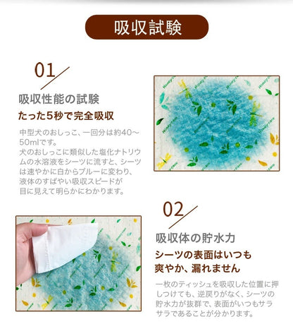 <a href="https://www.qoo10.jp/gmkt.inc/Search/brand.aspx?brandno=109151" target="_blank" class="title_brand" id="btn_brand" title="Honeycare">Honeycare</a>ペットシーツ 中厚型 ペットシート厚型 サイズ選択可 レギュラー ワイド スーパーワイド ヒノキの香り付き 香りの選択