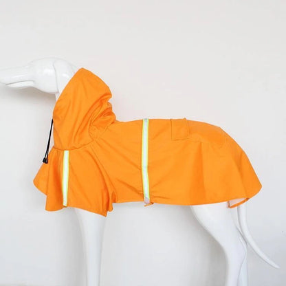 犬用 レインコート 中型犬 小型犬 雨具 カッパ 犬服 防水 ドッグ ペット服 ドッグウエア ペットポンチョ 梅雨 散歩 お出かけ 防雨 ペットレイングッズ