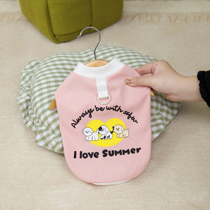 猫 犬 洋服 犬服 ペット服 大中小型犬 ペット用品 犬/猫用 犬の服 ペットウエア 小型犬 中型犬 通気 可愛い ドッグウェア トレーナー 犬 服 ワンピース サロペット ビションフリーゼ 犬猫服