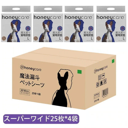 <a href="https://www.qoo10.jp/gmkt.inc/Search/brand.aspx?brandno=109151" target="_blank" class="title_brand" id="btn_brand" title="Honeycare">Honeycare</a>ペットシーツ パイナップル柄入り ペットシート厚型 サイズ選択可 レギュラー ワイド スーパーワイド かわいいな柄付き
