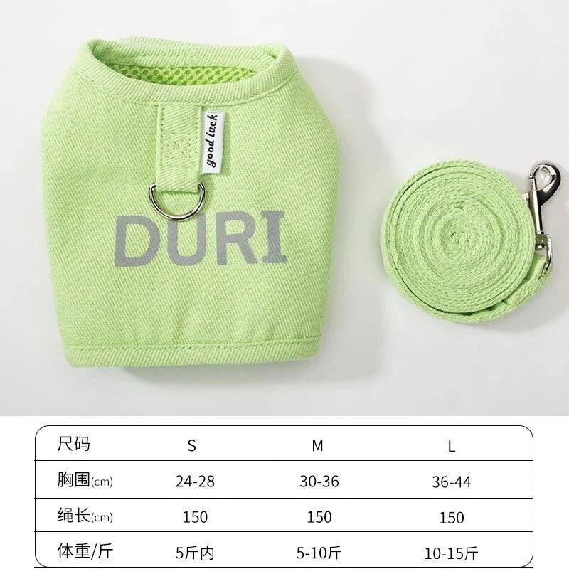 犬 ハーネスリード ２点セット ペット用品 大型犬 小型犬 中型犬 ペットグッズ 犬用 猫用 胴輪