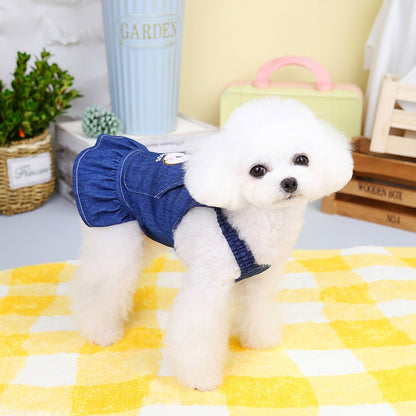 猫 犬 洋服 犬服 ペット服 大中小型犬 ペット用品 犬/猫用 犬の服 ペットウエア 小型犬 中型犬 通気 可愛い ドッグウェア トレーナー 犬 服 ワンピース サロペット ビションフリーゼ 犬猫服