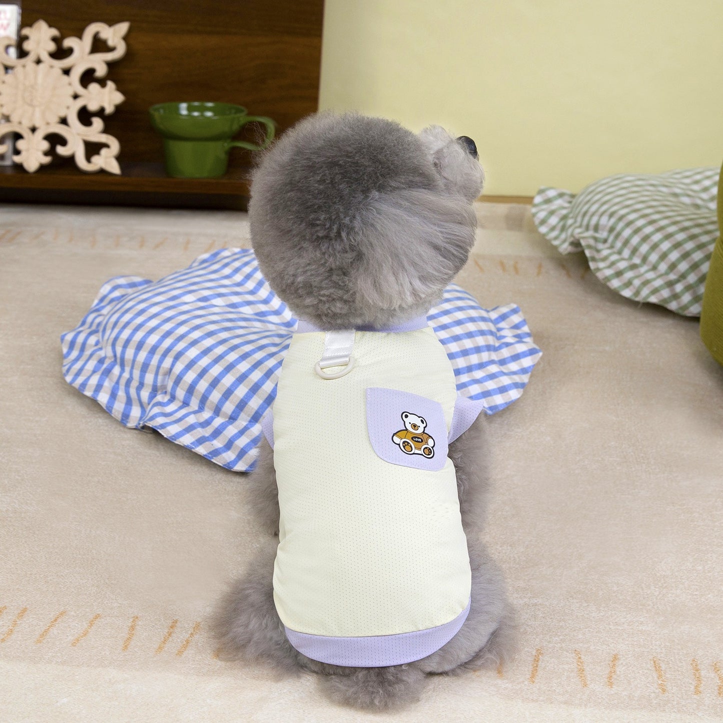 猫 犬 洋服 犬服 ペット服 大中小型犬 ペット用品 犬/猫用 犬の服 ペットウエア 小型犬 中型犬 通気 可愛い ドッグウェア トレーナー 犬 服 ワンピース サロペット ビションフリーゼ 犬猫服