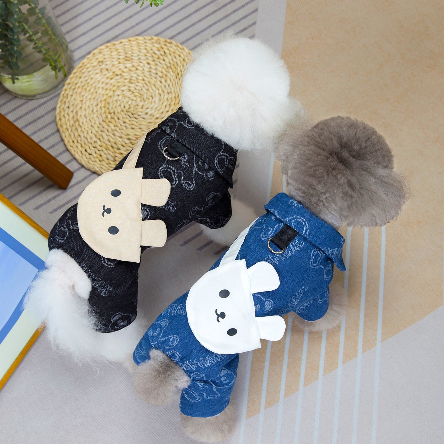 猫 犬 洋服 犬服 ペット服 大中小型犬 ペット用品 犬/猫用 犬の服 ペットウエア 小型犬 中型犬 通気 可愛い ドッグウェア トレーナー 犬 服 ワンピース サロペット ビションフリーゼ 犬猫服