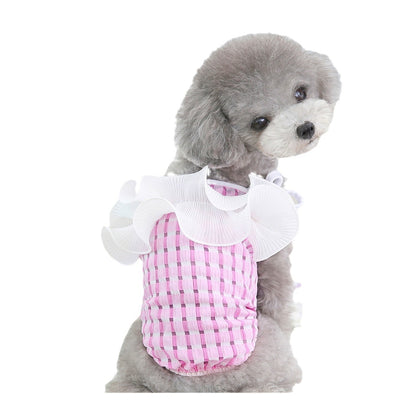 猫 犬 洋服 犬服 ペット服 大中小型犬 ペット用品 犬/猫用 犬の服 ペットウエア 小型犬 中型犬 通気 可愛い ドッグウェア トレーナー 犬 服 ワンピース サロペット ビションフリーゼ 犬猫服
