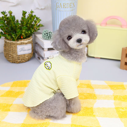 猫 犬 洋服 犬服 ペット服 大中小型犬 ペット用品 犬/猫用 犬の服 ペットウエア 小型犬 中型犬 通気 可愛い ドッグウェア トレーナー 犬 服 ワンピース サロペット ビションフリーゼ 犬猫服