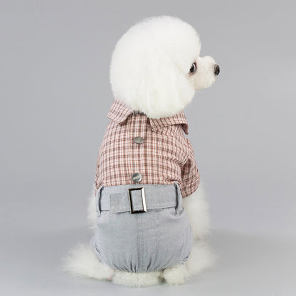 猫 犬 洋服 犬服 ペット服 大中小型犬 ペット用品 犬/猫用 犬の服 ペットウエア 小型犬 中型犬 通気 可愛い ドッグウェア トレーナー 犬 服 ワンピース サロペット ビションフリーゼ 犬猫服