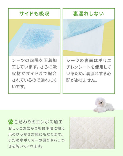 <a href="https://www.qoo10.jp/gmkt.inc/Search/brand.aspx?brandno=114450" target="_blank" class="title_brand" id="btn_brand" title="WEIMALL">WEIMALL</a>ペットシーツ 超薄型 厚型 ワイド レギュラー 大容量 1200枚 800枚 600枚 200枚 まとめ買い 使い捨てペットシート 多頭飼い 犬 猫 業務用 ペット用品