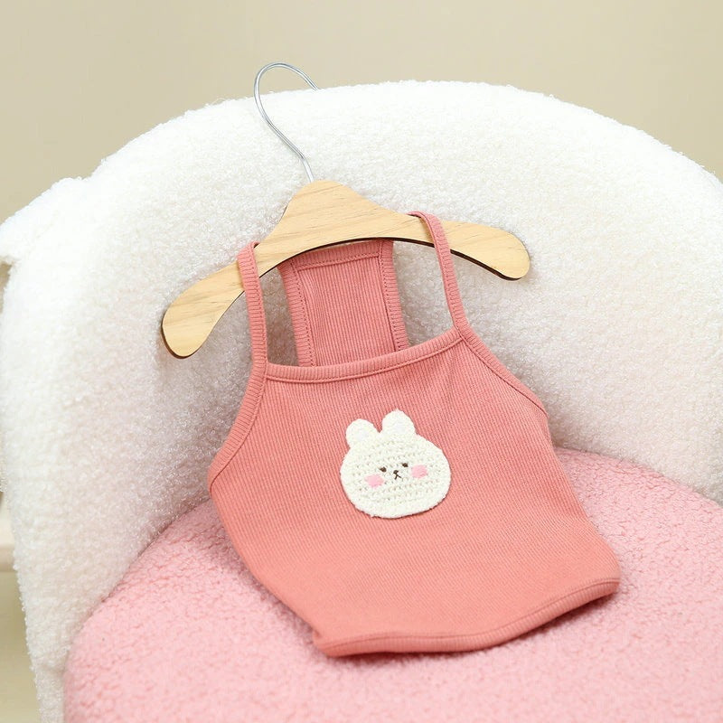 [犬 服]犬 洋服 ins人気商品 ペットの服小型犬新しい猫ベスト犬服夏薄いサスペンダー