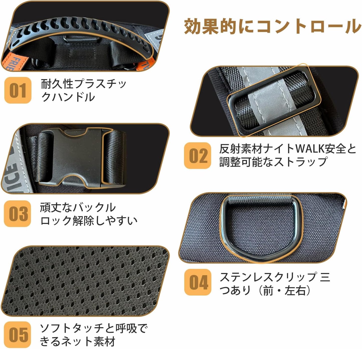 犬 ハーネス ハーネス 大型犬 中型犬 超大型犬 抜けないハーネス ハーネス 犬 イージーウォークハーネス リード 伸縮 ソフトハーネス 引っ張り防止ハーネス ハーネスベルト 後ずさり抜けないハーネス