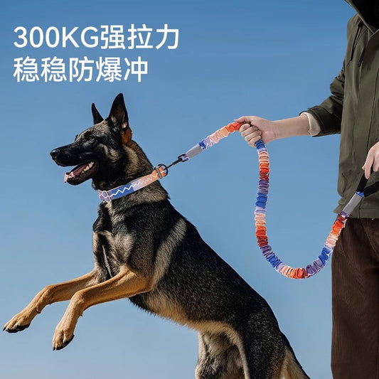 犬 リード ハーネス 紐 散歩紐 犬用デニムハーネス＆リード けん引ロープ ペット用品 s14