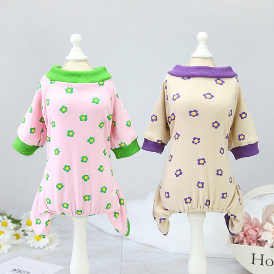 猫 犬 洋服 犬服 ペット服 大中小型犬 ペット用品 犬/猫用 犬の服 ペットウエア 小型犬 中型犬 通気 可愛い ドッグウェア トレーナー 犬 服 ワンピース サロペット ビションフリーゼ 犬猫服