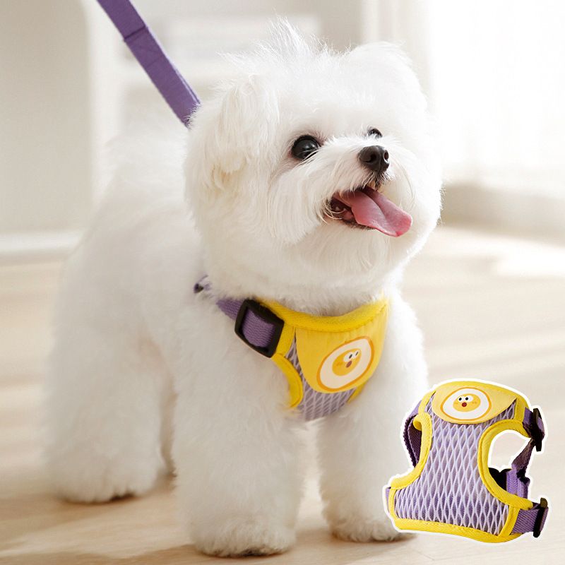 ペットの犬の猫の牽引縄のベスト式の紐の胸の背もたれはネットの通気性を抜け出すことを防ぎます メガ割ワンピースパンツトートバッグ