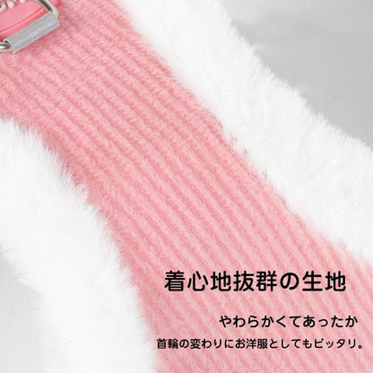 おしゃれ かわいい 胴輪 ペット 服 ねこ 猫用 ハーネス 猫 冬用 小型犬 可愛い 散歩 猫ハーネス お出かけ 抜けない 抜けない ネコ リード キャット 外出