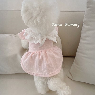 [犬 服]犬 洋服 ins人気商品 犬の服春夏ペットスカート服小型犬ドレス猫かわいい