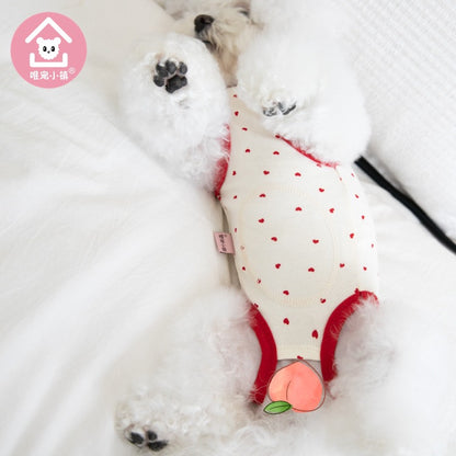 【新作犬猫服 登場】 犬服 ペット服 犬 洋服 春秋新作かわいいペット服犬猫服ペット服ノースリーブ服