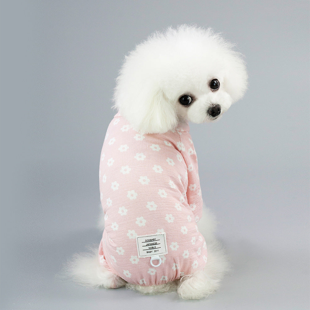 猫 犬 洋服 犬服 ペット服 大中小型犬 ペット用品 犬/猫用 犬の服 ペットウエア 小型犬 中型犬 通気 可愛い ドッグウェア トレーナー 犬 服 ワンピース サロペット ビションフリーゼ 犬猫服