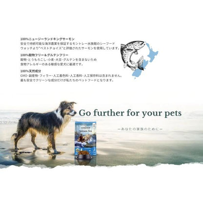 Y.K エンタープライズ Addiction アディクション サーモンブルー グレインフリー ドッグフード 1.8kg 1800g 犬 餌 サーモン 魚