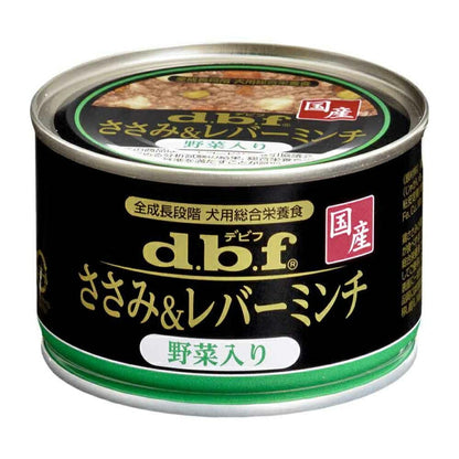 【人気商品】ささみ＆レバーミンチ 野菜入り 150g×24 デビフペット
