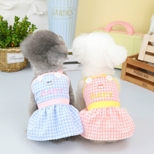 猫 犬 洋服 犬服 ペット服 大中小型犬 ペット用品 犬/猫用 犬の服 ペットウエア 小型犬 中型犬 通気 可愛い ドッグウェア トレーナー 犬 服 ワンピース サロペット ビションフリーゼ 犬猫服
